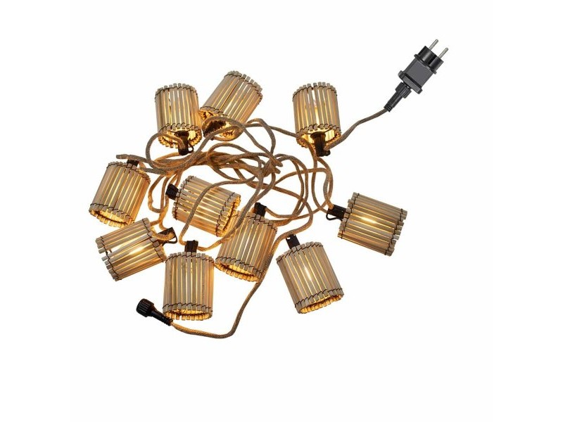 Гирлянда от LED Светлини New Garden Okinawa 8 m E27 10 350 lm