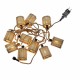 Гирлянда от LED Светлини New Garden Okinawa 8 m E27 10 350 lm