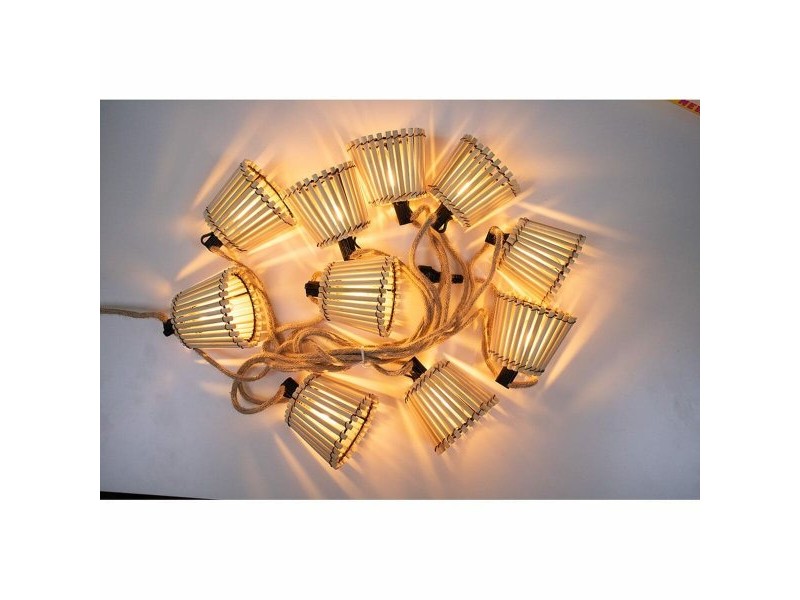 Гирлянда от LED Светлини New Garden Okinawa 8 m E27 10 350 lm