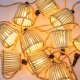 Гирлянда от LED Светлини New Garden Okinawa 8 m 10 Слънчев