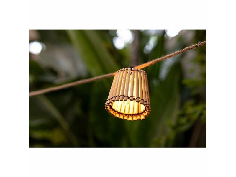 Гирлянда от LED Светлини New Garden Okinawa 8 m 10 Слънчев