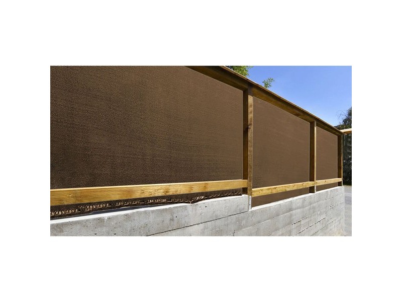 Мрежа за Прикриване Fun&Go Кафяв полиетилен 1 x 50 m