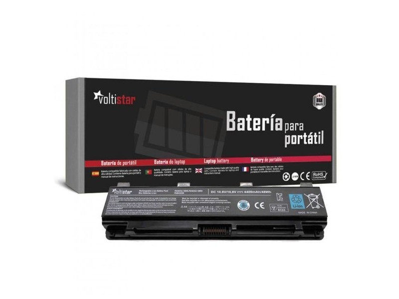 Батерия за лаптоп Voltistar BATTOSHC800 Черен 4400 mAh