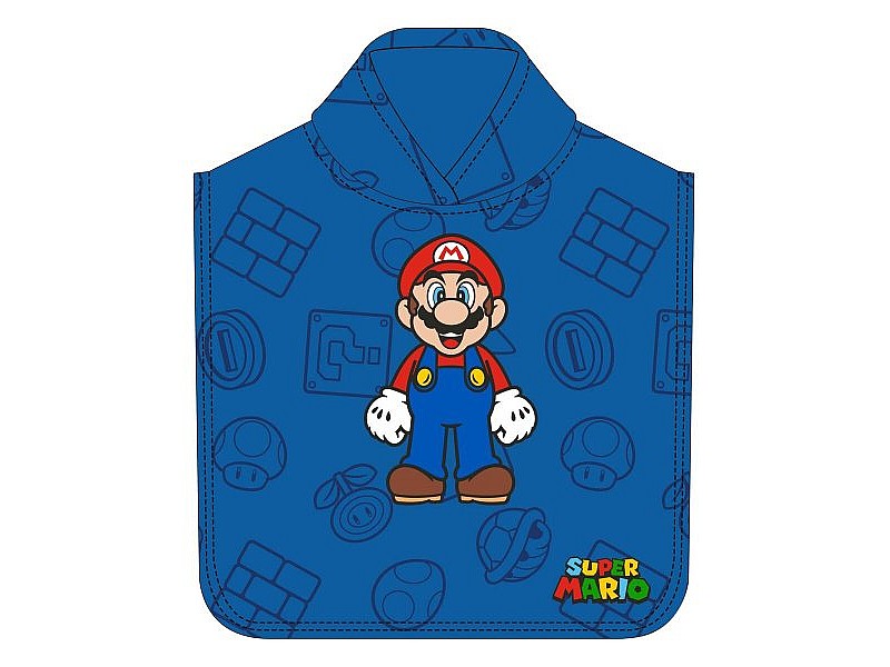 Кърпа за баня Super Mario 50 x 100 cm