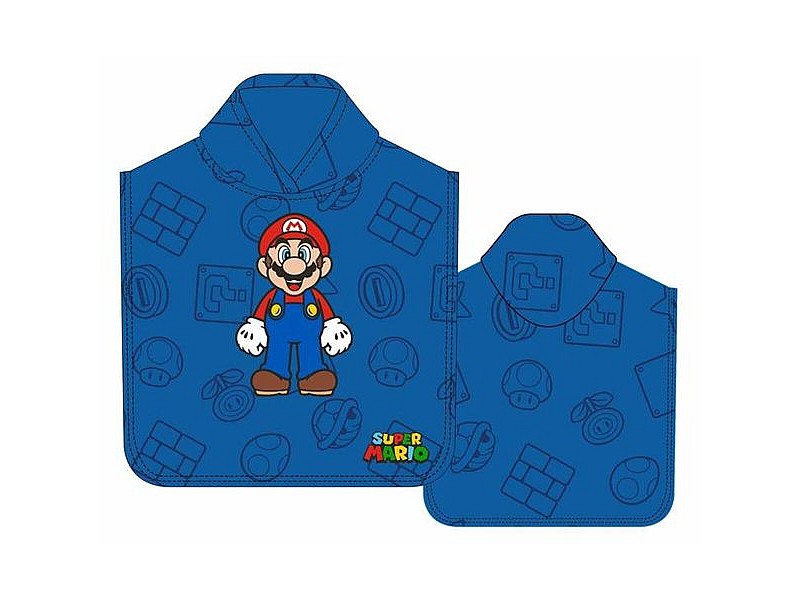 Кърпа за баня Super Mario 50 x 100 cm