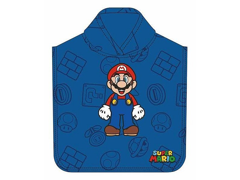 Кърпа за баня Super Mario 50 x 100 cm