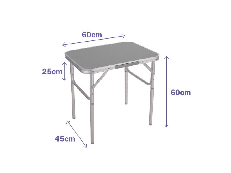 Сгъваема масичка Marbueno 60 x 25 x 45 cm Многоцветен