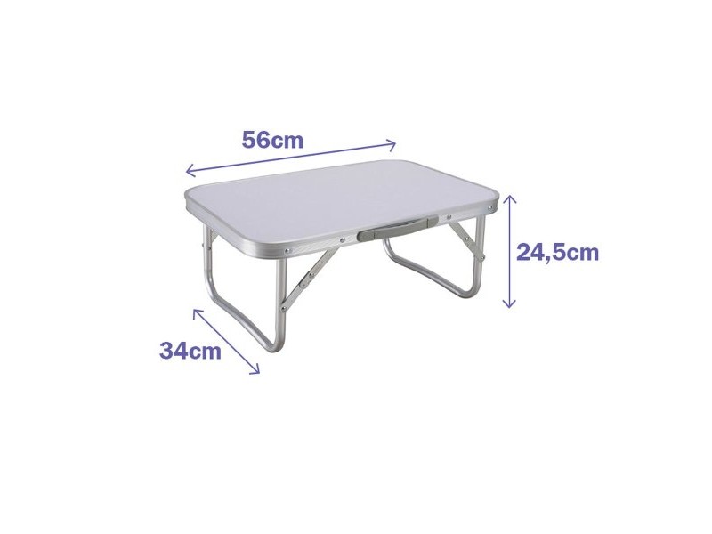 Сгъваема масичка Marbueno 56 x 24,5 x 34 cm Многоцветен