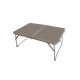 Сгъваема масичка Marbueno Бял 64 x 29,5 x 42 cm Алуминий Сгъваема масичка Marbueno Бял 64 x 29,5 x 42 cm Алуминий