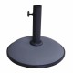Base pour parapluie Marbueno Сив 36 x 29 x 36 cm Кръгъл