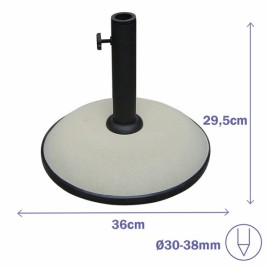 Base pour parapluie Marbueno Бял 36 x 29 x 36 cm Кръгъл