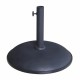Base pour parapluie Marbueno Черен 45 x 36 x 45 cm Кръгъл