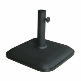Base pour parapluie Marbueno Черен 35 x 5 x 35 cm Квадратек