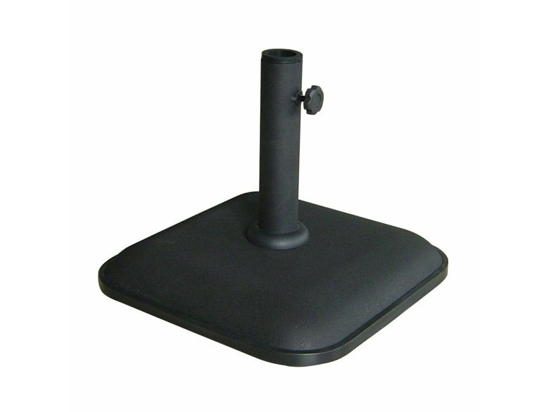 Base pour parapluie Marbueno Черен 35 x 5 x 35 cm Квадратек