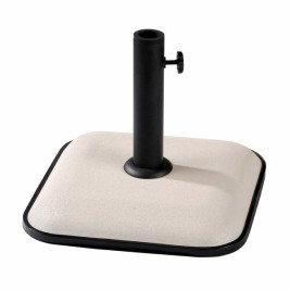 Base pour parapluie Marbueno Бял 35 x 5 x 35 cm Квадратек