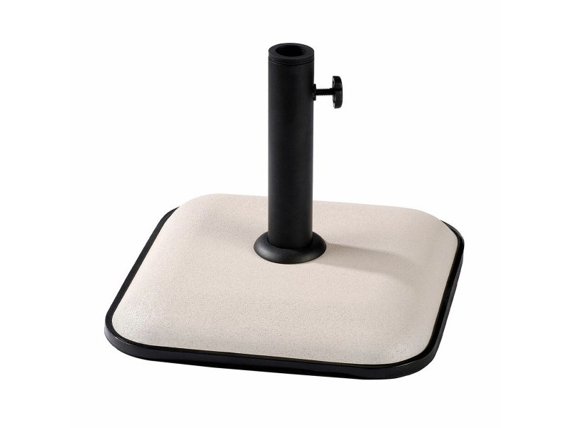 Base pour parapluie Marbueno Бял 35 x 5 x 35 cm Квадратек