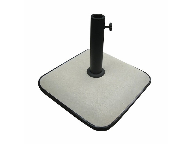 Base pour parapluie Marbueno Бял 45 x 7 x 45 cm Квадратек