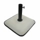 Base pour parapluie Marbueno Бял 45 x 7 x 45 cm Квадратек