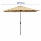 Päikesevari Marbueno Кафяв Ø 270 cm