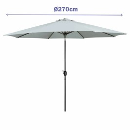 Päikesevari Marbueno Бял Ø 270 cm