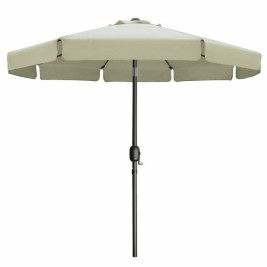 Päikesevari Marbueno Бежов Ø 300 cm
