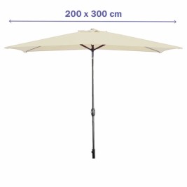 Päikesevari Marbueno Бежов 200 cm 200 x 300 cm