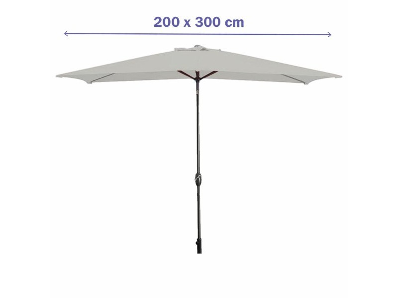 Päikesevari Marbueno Бял 200 cm 200 x 300 cm Päikesevari Marbueno Бял 200 cm 200 x 300 cm
