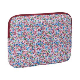 Калъф за каптоп Nait Nait Flores coimbra burdeos Бургундия 34 x 25 x 2 cm