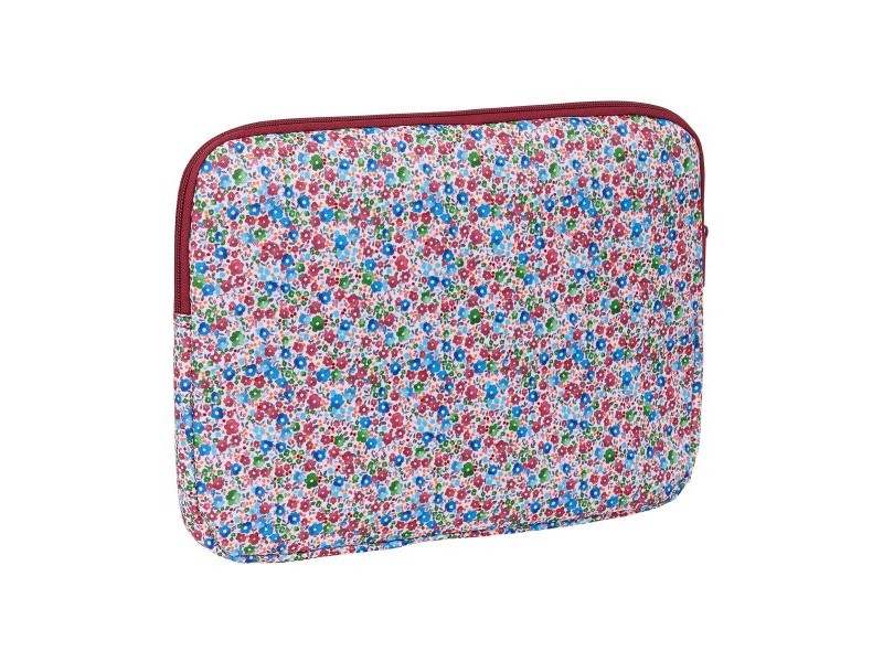 Калъф за каптоп Nait Nait Flores coimbra burdeos Бургундия 34 x 25 x 2 cm