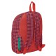 Раница за лаптоп Nait Nait Pata de gallo coral Корал 31 x 41 x 16 cm Раница за лаптоп Nait Nait Pata de gallo coral Корал 31 x 41 x 16 cm
