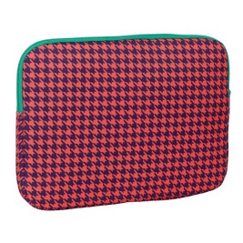 Калъф за каптоп Nait Nait Pata de gallo coral Корал 34 x 25 x 2 cm
