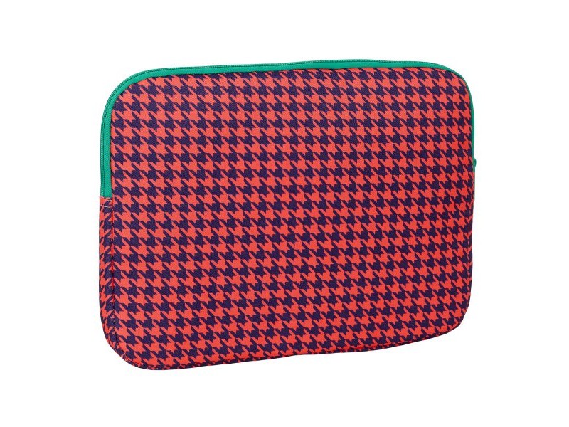 Калъф за каптоп Nait Nait Pata de gallo coral Корал 34 x 25 x 2 cm