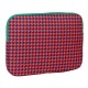 Калъф за каптоп Nait Nait Pata de gallo coral Корал 34 x 25 x 2 cm