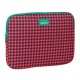 Калъф за каптоп Nait Nait Pata de gallo coral Корал 34 x 25 x 2 cm