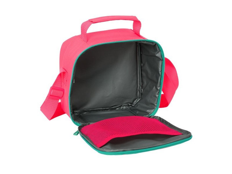 Термо чанта Nait Nait Rosa fluor 20 x 20 x 15 cm