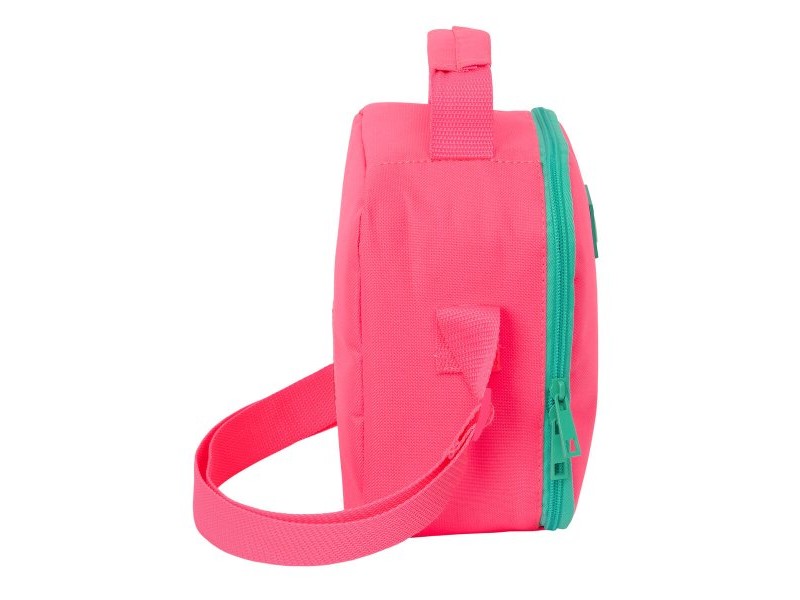 Термо чанта Nait Nait Rosa fluor 20 x 20 x 15 cm