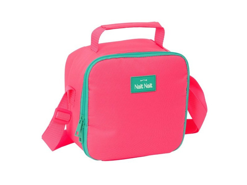 Термо чанта Nait Nait Rosa fluor 20 x 20 x 15 cm