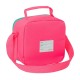 Термо чанта Nait Nait Rosa fluor 20 x 20 x 15 cm