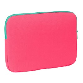 Калъф за каптоп Nait Nait Rosa fluor Розов 34 x 25 x 2 cm