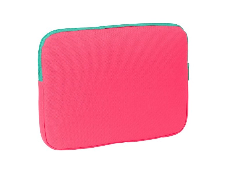 Калъф за каптоп Nait Nait Rosa fluor Розов 34 x 25 x 2 cm