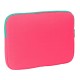 Калъф за каптоп Nait Nait Rosa fluor Розов 34 x 25 x 2 cm