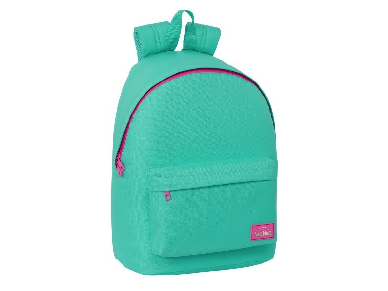 Раница за лаптоп Nait Nait Mint Зелен 31 x 41 x 16 cm