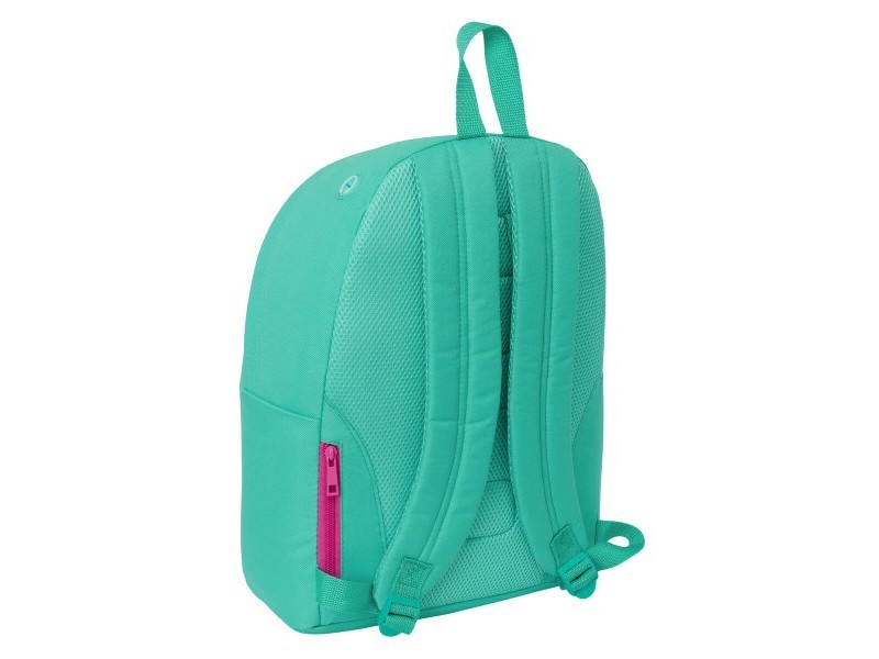 Раница за лаптоп Nait Nait Mint Зелен 31 x 41 x 16 cm