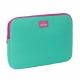 Калъф за каптоп Nait Nait Verde mint Зелен 34 x 25 x 2 cm