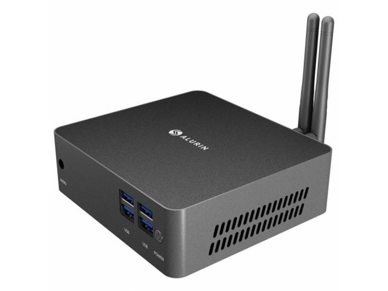 Мини компютър Alurin Intel Celeron N4500