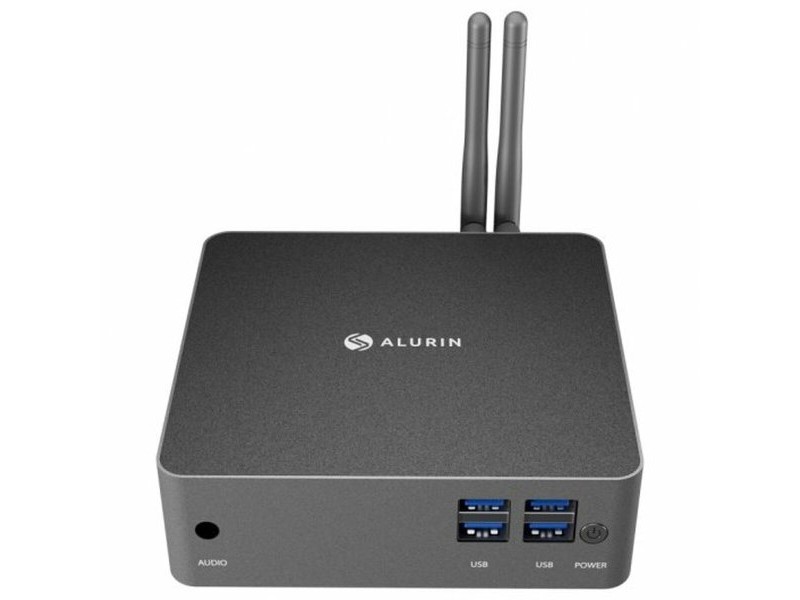 Мини компютър Alurin Intel Celeron N4500