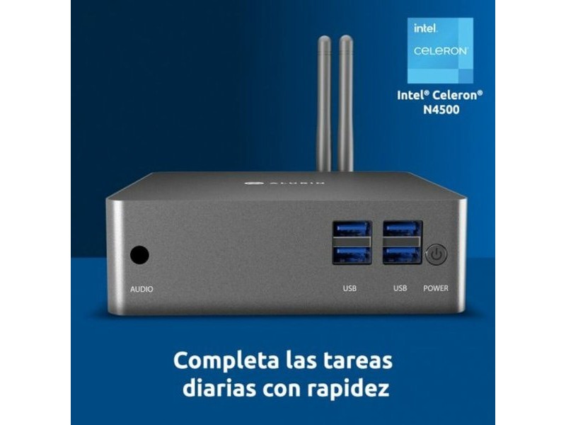 Мини компютър Alurin Intel Celeron N4500