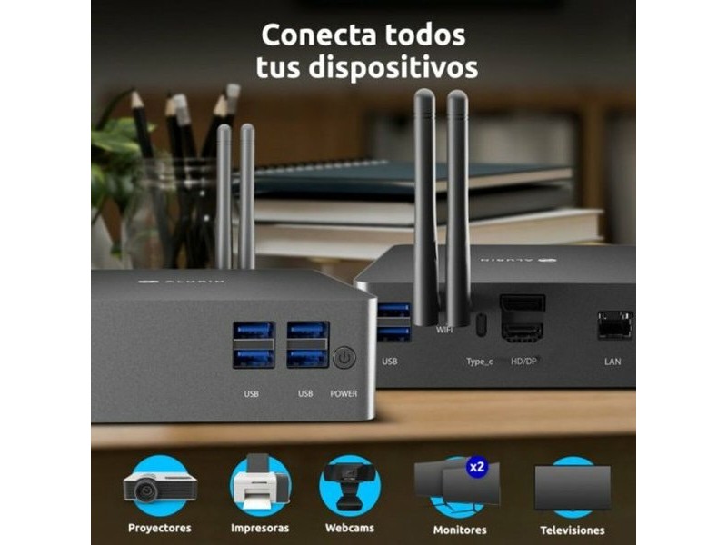 Мини компютър Alurin Intel Celeron N4500