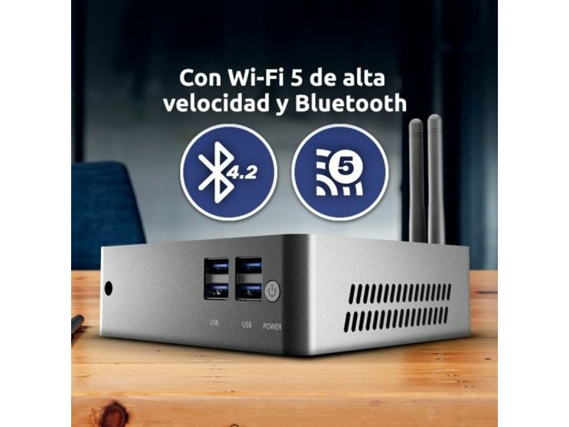 Мини компютър Alurin Intel Celeron N4500