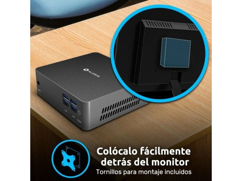 Мини компютър Alurin Intel Celeron N4500